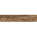 carreaux de sol anti-dérapant carreaux de sol en bois rustique pour plancher de salon